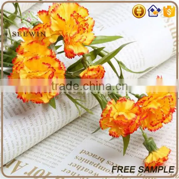 Colorful Carnation Artificial Flowers Long Stem photo-6