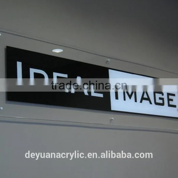 High Quality Factory Provide Safety Moulded Acrylic Signage photo-6