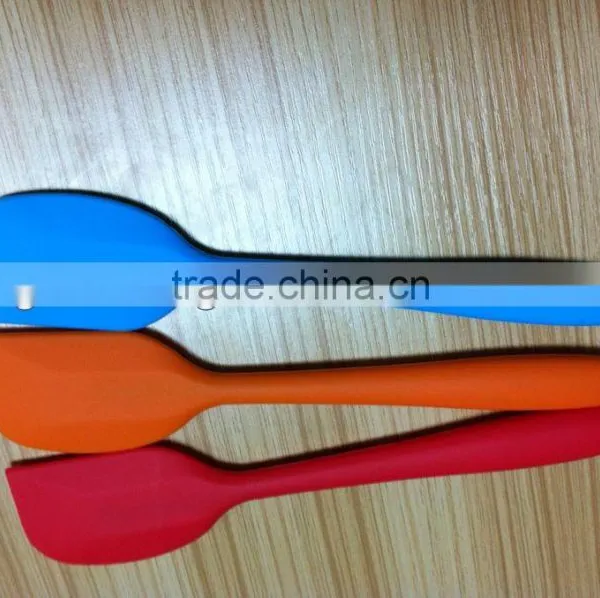 Large Size Silicone Spatula With Steel Inserted photo-2