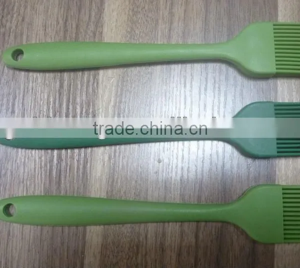 FDA LFGB Standard Silicone BBQ Brush With Metal Insert photo-2