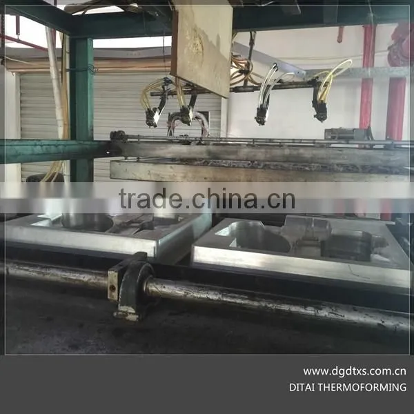 DITAI Produce Vacuum Forming Plastic Mechanical Tray photo-2