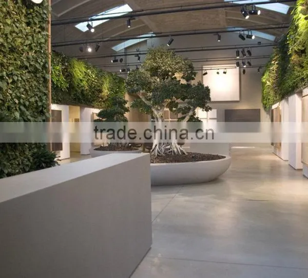 Eco-friendly Artificial Plant Wall ,artificial Grass Wall, Foliage Green Wall for Sale photo-5