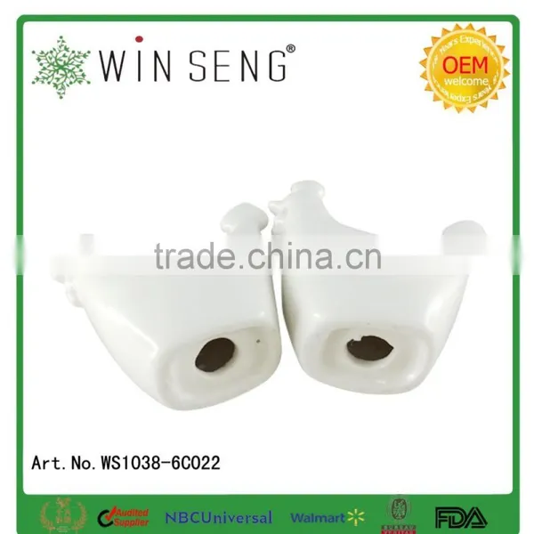 Ceramic Chicken Salt and Pepper Shakers , Chicken Salt and Pepper Shaker photo-3