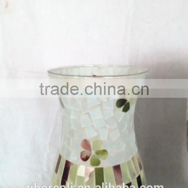 Fresh Exquisite Mosaic Cheap Antique Style Vase photo-5