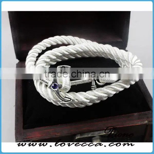 Fashion Beautiful Cute Anchor Bracelets for Men photo-2