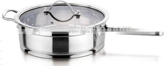 8pieces Stainless Steel Cooking Pot Set With Fashionable Design photo-4