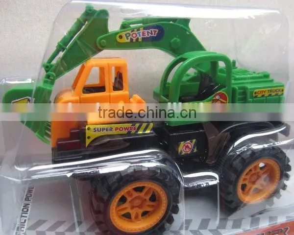 Toy for Children Dual Purpose Engineering Vehicle/Battery-powered Toy Car photo-5