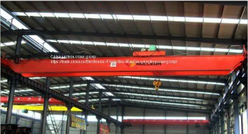 High Quality Double Girder Overhead Crane Lifting Crane for Workshop photo-4