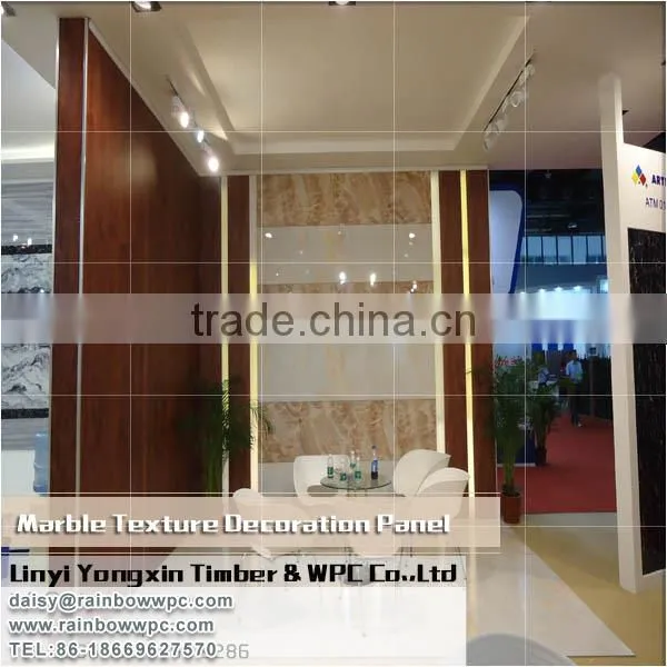 Marble Texture UV Board ,high Glossy UV Board for Kitchen Cabinet Decoration photo-2