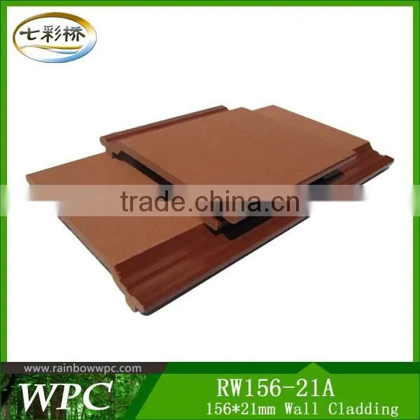 Hot Sale New WPC 3d Decorative Wall Panel photo-4