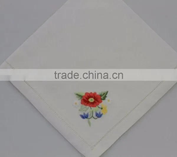 Luxury Table Napkins With Various Patterns, Made of 100% Cotton, Set of 6 photo-5