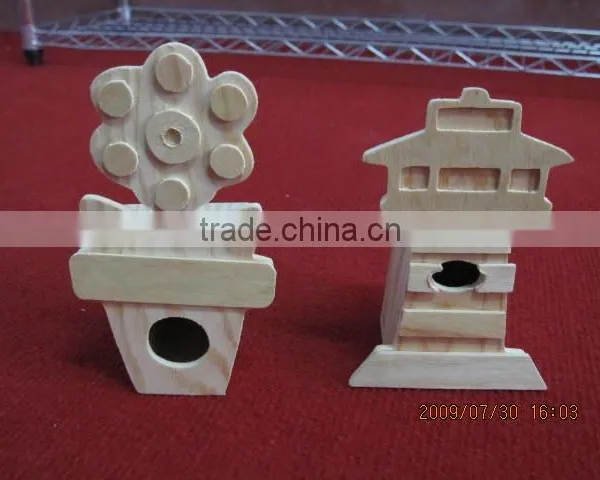 Handicrafts Animal Art Wooden Frame for Home Decoration photo-4