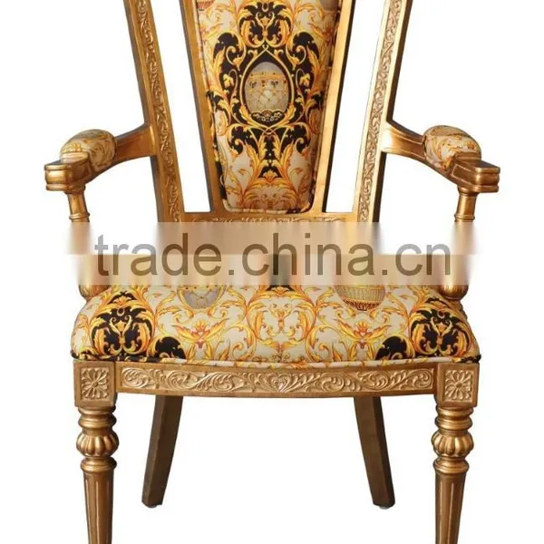 MD-1409-03 Home Decor Furniture Single Chair With Arm photo-3