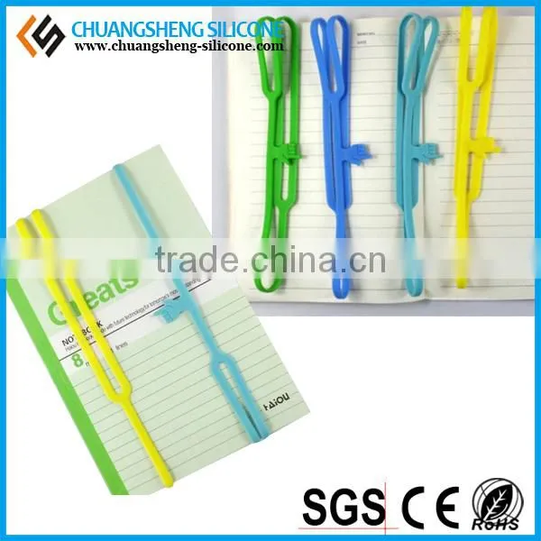 2016 Most Fashion Fancy Book Mark Clip, Silicone Book Marks Accessory, Reading Accessory Book Clip photo-4