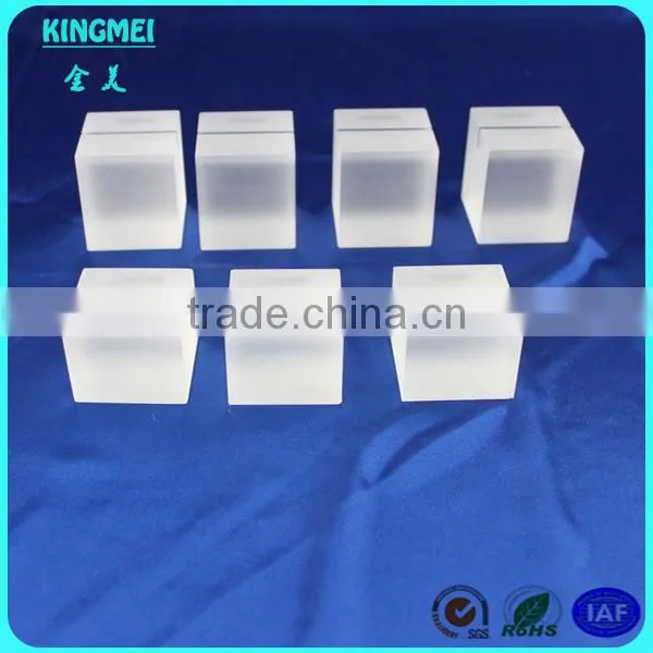 New Crystal Acrylic Ring Display Block Acrylic Jewellery Ring Stand Pink Acrylic Jewelry Display Block photo-4
