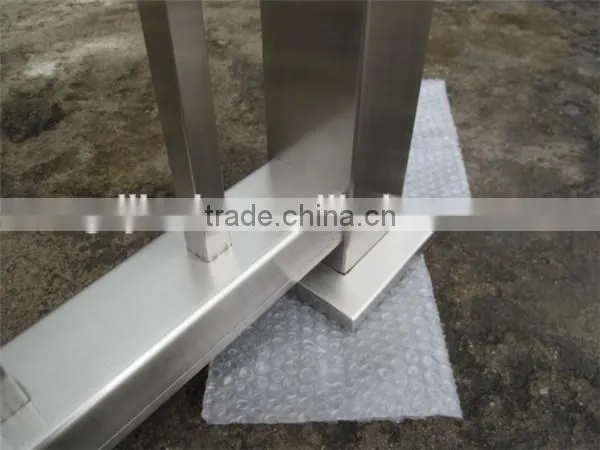 High Quality Stainless Steel Short Rail Fence Railing photo-4