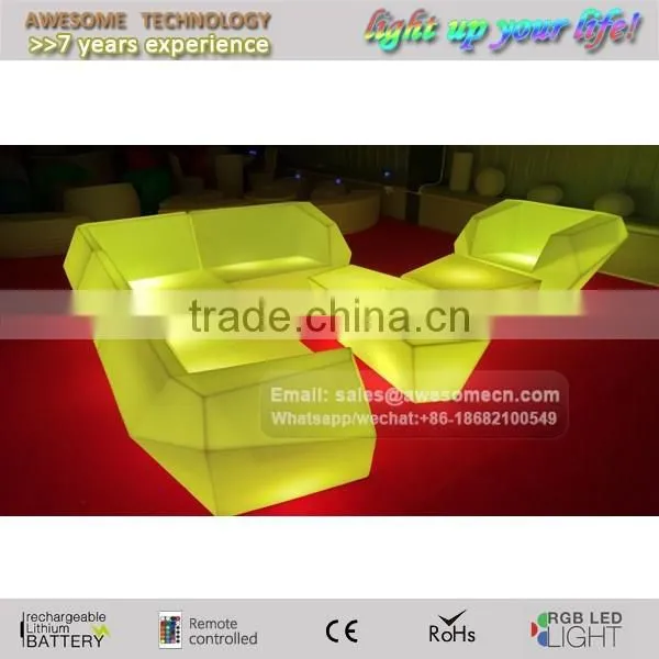 Led Iluminated Event Gala Lounge Furniture photo-2