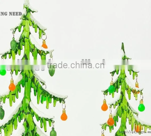 Frozen Acrylic Christmas Tree With Small Night Light photo-4