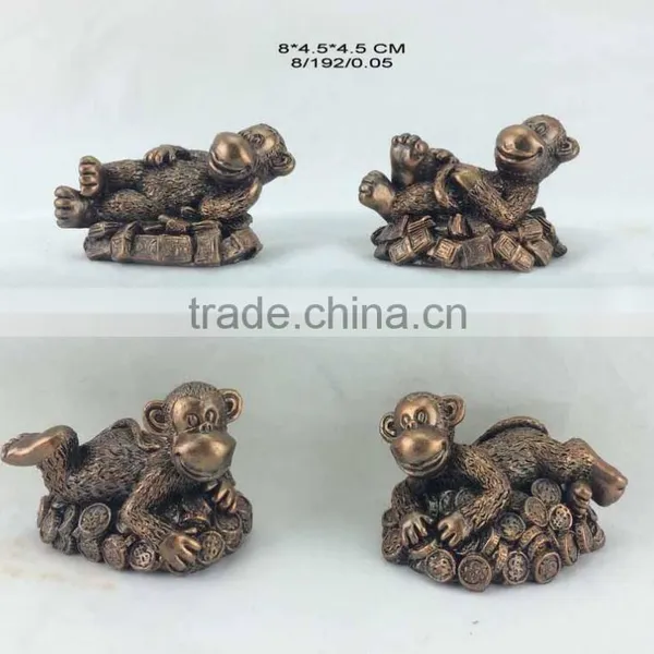 2016 Russia High Quality Animal Statue Monkey photo-4