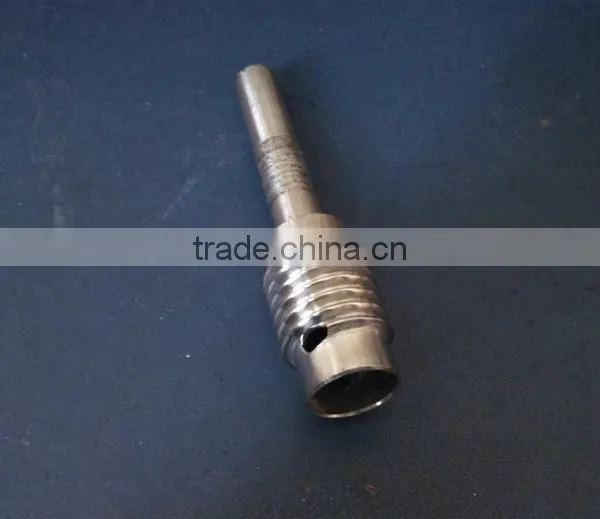 HSS tapping drill for wooden covered drilling