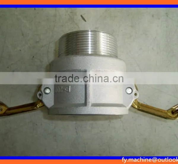 Stainless Steel Flexible Hose Cam & Groove Couplings Quick Fittings photo-4