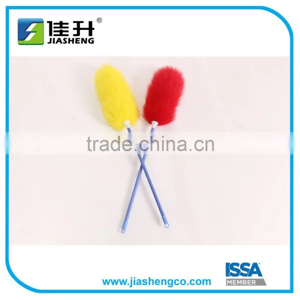 Lambs Wool Duster With Telescopic Plastic Handle Pole photo-4