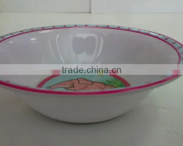 Round Melamine Bowl Melamine Dinnerware B2021 photo-2