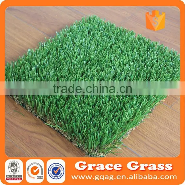 30mm Height V Shape High Quality Synthetic Grass for Home Decoration photo-5