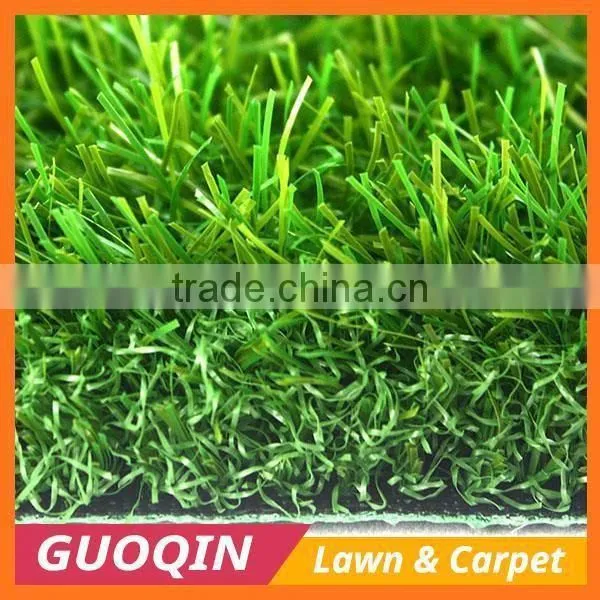 Natural Look Complex PE Artificial Turf for Wall Decoration photo-2