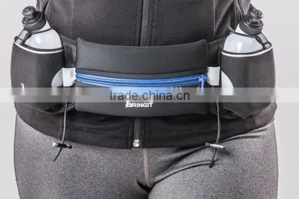 Running Belt With Water Bottles, Fuel Belt for Running, Race, Marathon, Hiking, photo-3