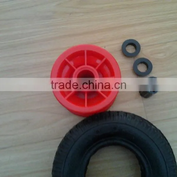 Plastic Rim Wheel 3.00-4 With Needle Roller Bearing photo-4