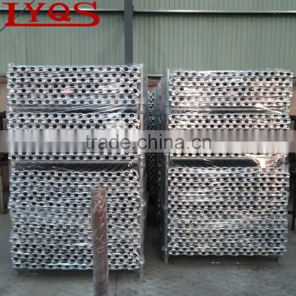 Steel Cuplock Scaffold System With Diagonal Brace Cuplock Scaffold Parts for Construction photo-3