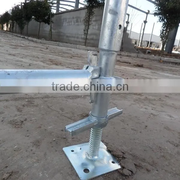 Screw Base Jack Scaffolding Legs photo-2