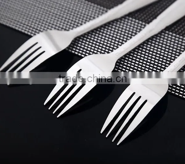 Factory Direct Wholesale Stainless Steel Dessert Fork With Stainless Steel Tableware Set photo-6