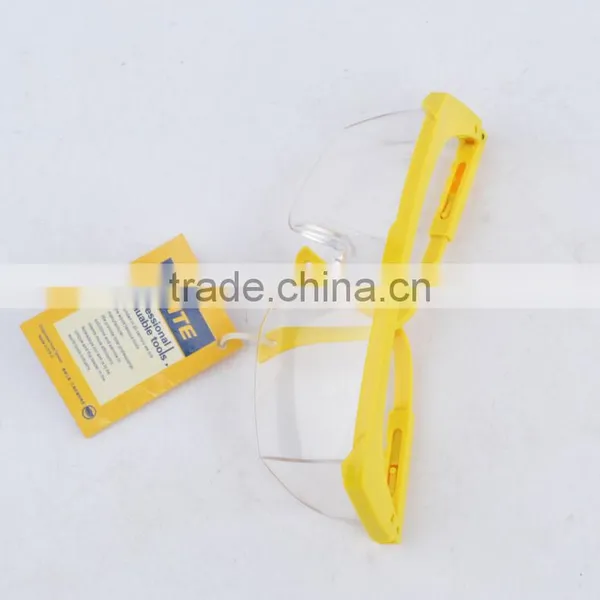 Hot Selling Adjustable Protective Eyeware Safety Glasses photo-3