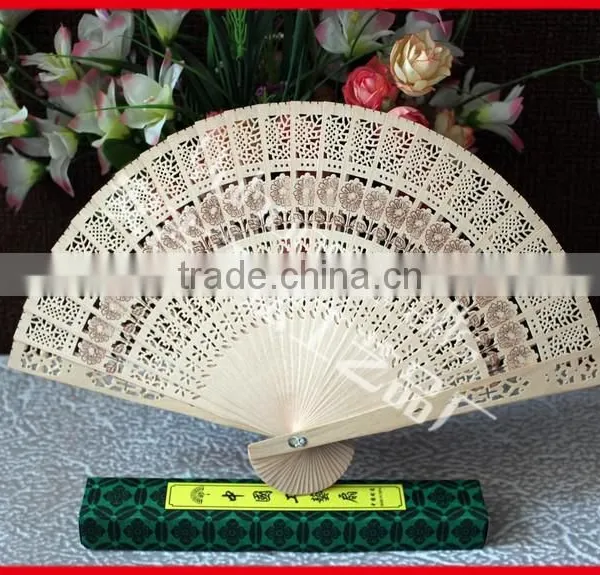 2015 Wholesale Fragrance Wood Fan photo-4