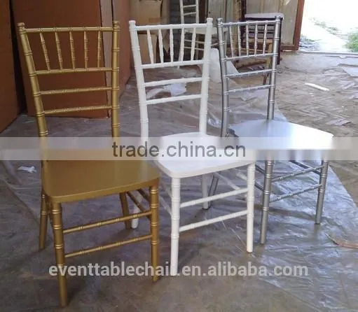 Фруктовый дубовый банкетный стул Chiavari для свадьбы photo-6