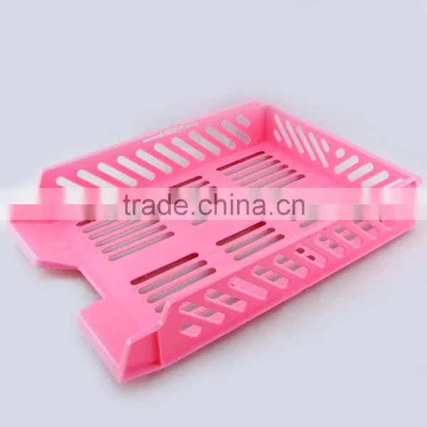 Use for Office A4 Size Plastic Documents Storage Baskets photo-3