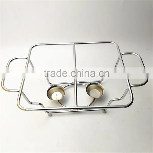 Food Warmer For Catering Buffet Chafer Glass Chafing Dish photo-5