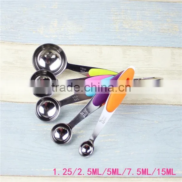 Cooking Tools Measuring Tool Stainless Steel Measuring Cup and Spoon Set photo-6