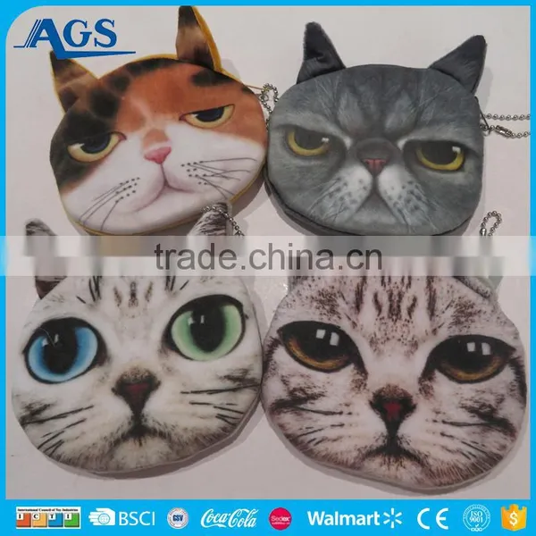 Various Styles Hot Sale Rubber Squeeze Coin Purse photo-4