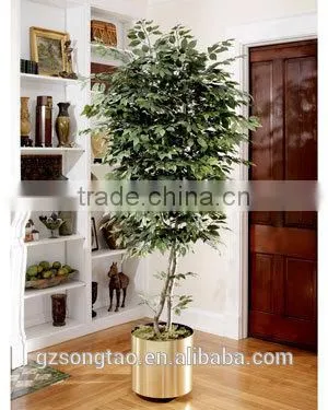 Hot Sale Bonsai Plant Artificial Ficus Tree for Indoor &outdoor Decor photo-5