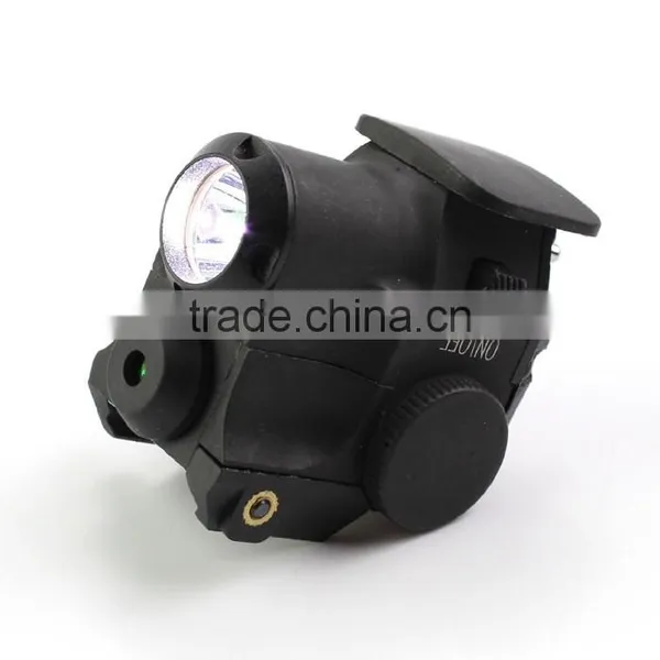 Super Compact Tactical Subzero Working Green Laser Sight With 180 Lumens CREE Q5 Led Laser Flashlight photo-2