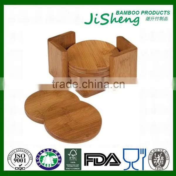Eco-friendly Feature Bamboo Mat, Bamboo Table Mat, Bamboo Coaster photo-5