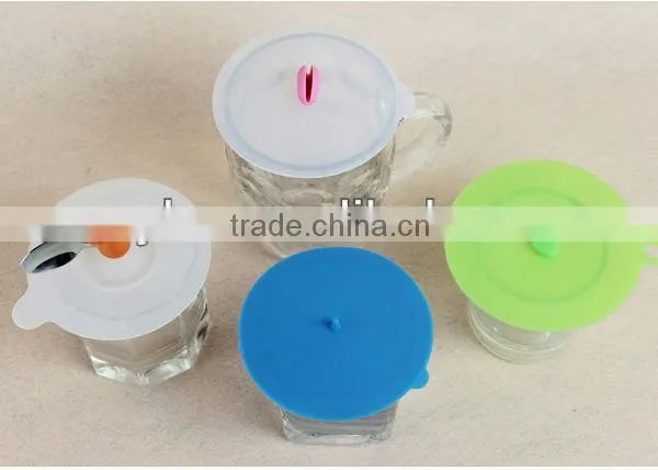 Silicone Coffee Cup Cover Lid Paper Cup Dome Lid Custom Disposable Coffee Cup Lid photo-2