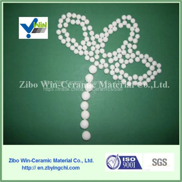 Industry Alumina Inert Ceramic Ball photo-2