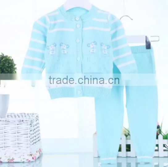 Kid Clothing Wholesale Cardigan Sweater Baby Knitwear,kids Winter Wear for Girls photo-3