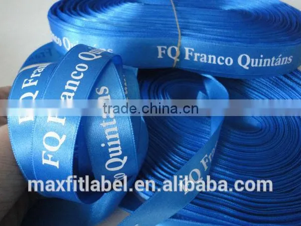 China Factory Directly Custom Stylish Grosgrain Ribbon photo-5