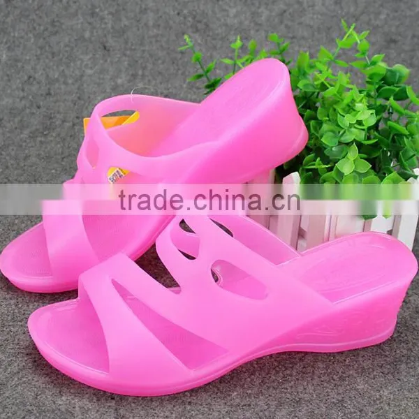 GZY Slippers Wedges Durable Slipper Indoor Model Breathable Warehouse Hot Selling Stock Female Shoes 2017 photo-3