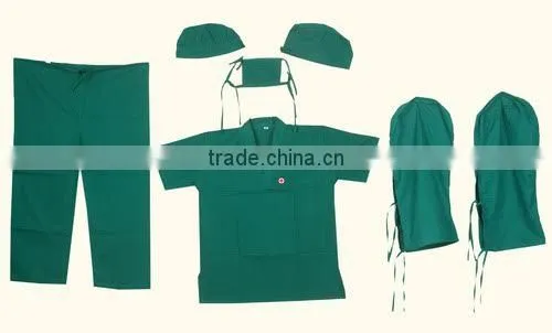 Hospital Clothing and Dressess Uniforms Apron Dcoctor Apron photo-3